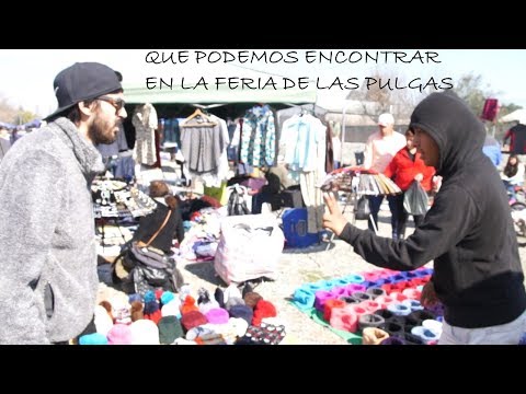 FERIA DE LAS PULGAS EN CHILE