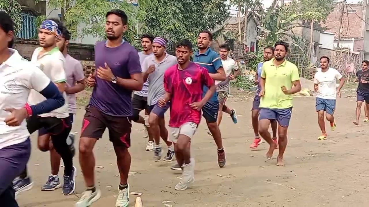  WBP/KP Practice girl in 6min8sec And Boys under 6min