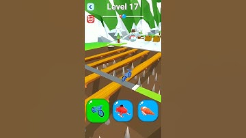 all level shape shifting game | #gamplay #shapeshifting #shorts #shifting