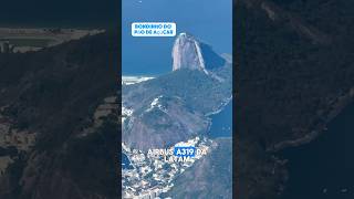 Vem comigo num voo panorâmico pelo Rio de Janeiro a bordo de um Airbus A319 da LATAM!