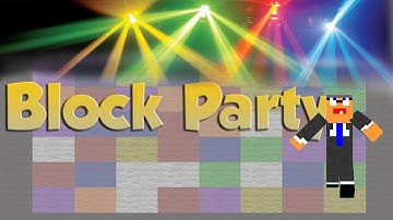 Minecraft Mini Game - "Block Party!" -- Colorblind..