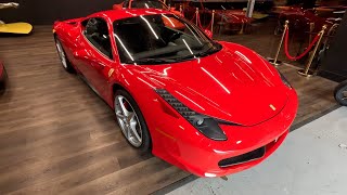 The Loudest and Best Sounding Ferrari 458 For Sale!