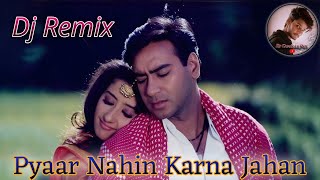 Pyaar Nahin Karna Jahan | Old Is Gold Song ❤️ | Dj Remix Song 🎶 | Dj Chander Pkr ✨ |