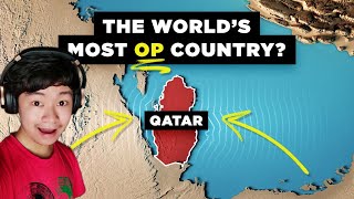 How Qatar Became the Worlds Most OP Country (Real Life Lore) | REACTION