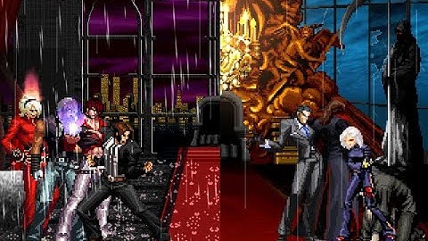 [KOF MUGEN] Kyo, Iori, K