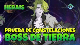 Guía Herais | Estrategia Prueba de las Constelaciones (Jefe Tierra) | Epic Seven