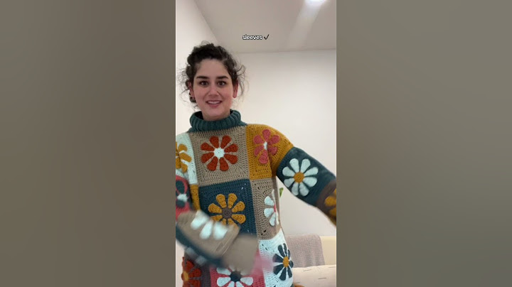 POV: je vroeg me naar mijn trui