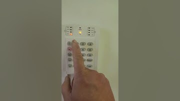 How to : change master Pin Paradox Alarm with K10v Keypad