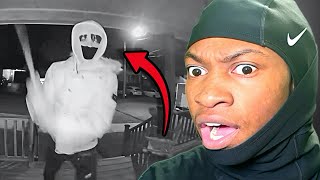 Scariest videos caught on ring doorbell camera…