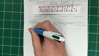 Combinations and Permutations 4 - Harder Example