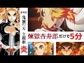 劇場版 鬼滅の刃 主題歌/炎 煉獄杏寿郎だけで5分