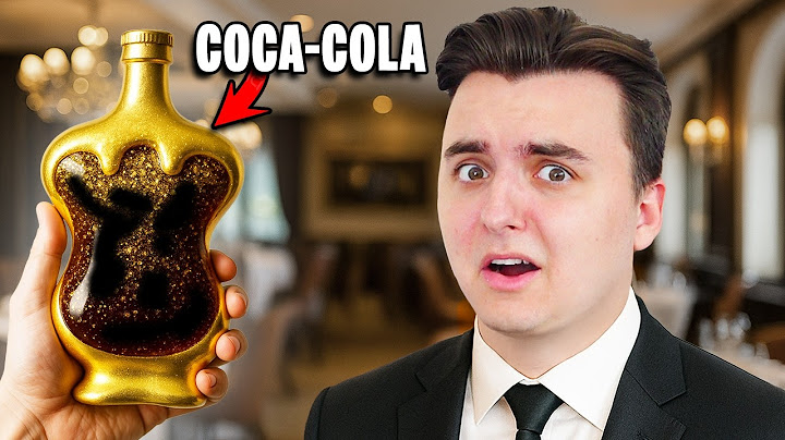 Ochutnal jsem Nejlevnější vs. Nejdražší Coca Colu na Světě!