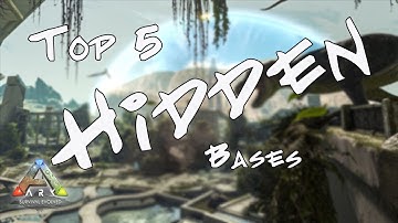 Top 5 Hidden Base Locations (Ark Extinction)
