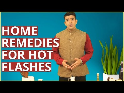 Video: Folk Remedies For Menopause From Hot Flashes And Sweating In Women