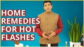 2 Home Remedies For MENOPAUSE HOT FLASHES & NIGHT SWEATS In Women