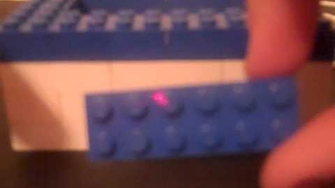 How to build my Lego IPod Touch charge syncing dock. In only 5 Minutes!