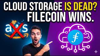 Decentralized storage economics e g , Filecoin vs