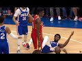 Joel Embiid with the FLOP OF THE YEAR 😂