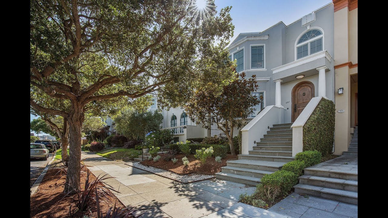 257 29th Avenue San Francisco Sea Cliff Home for Sale YouTube