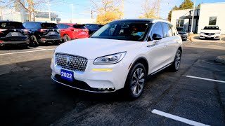 2022 Lincoln Corsair Reserve AWD - P36NA002