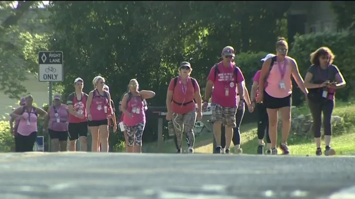 Walking for a cure: Susan G. Komen Three Day in Me...
