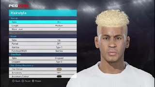 PES 2018 FACES NEYMAR - WORLD CUP EDITION