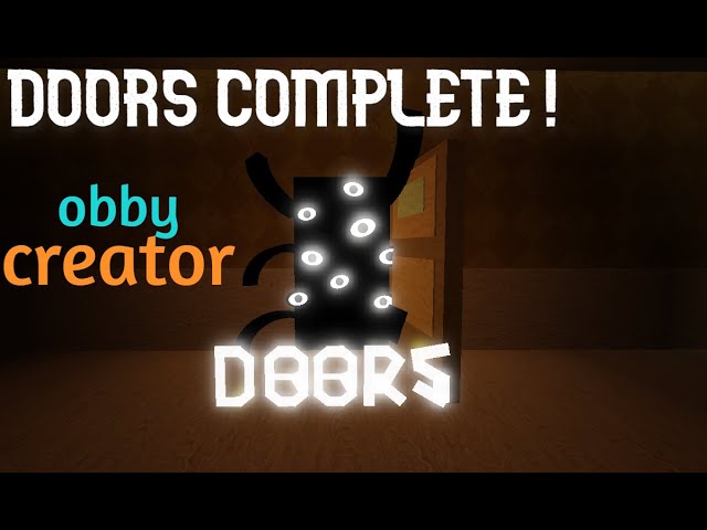 doors id obby creator｜TikTok Search