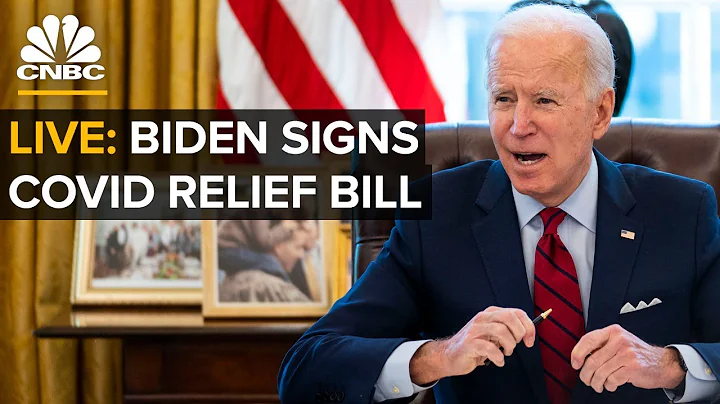 WATCH LIVE: Pres. Biden signs American Rescue Plan — 3/11/2021