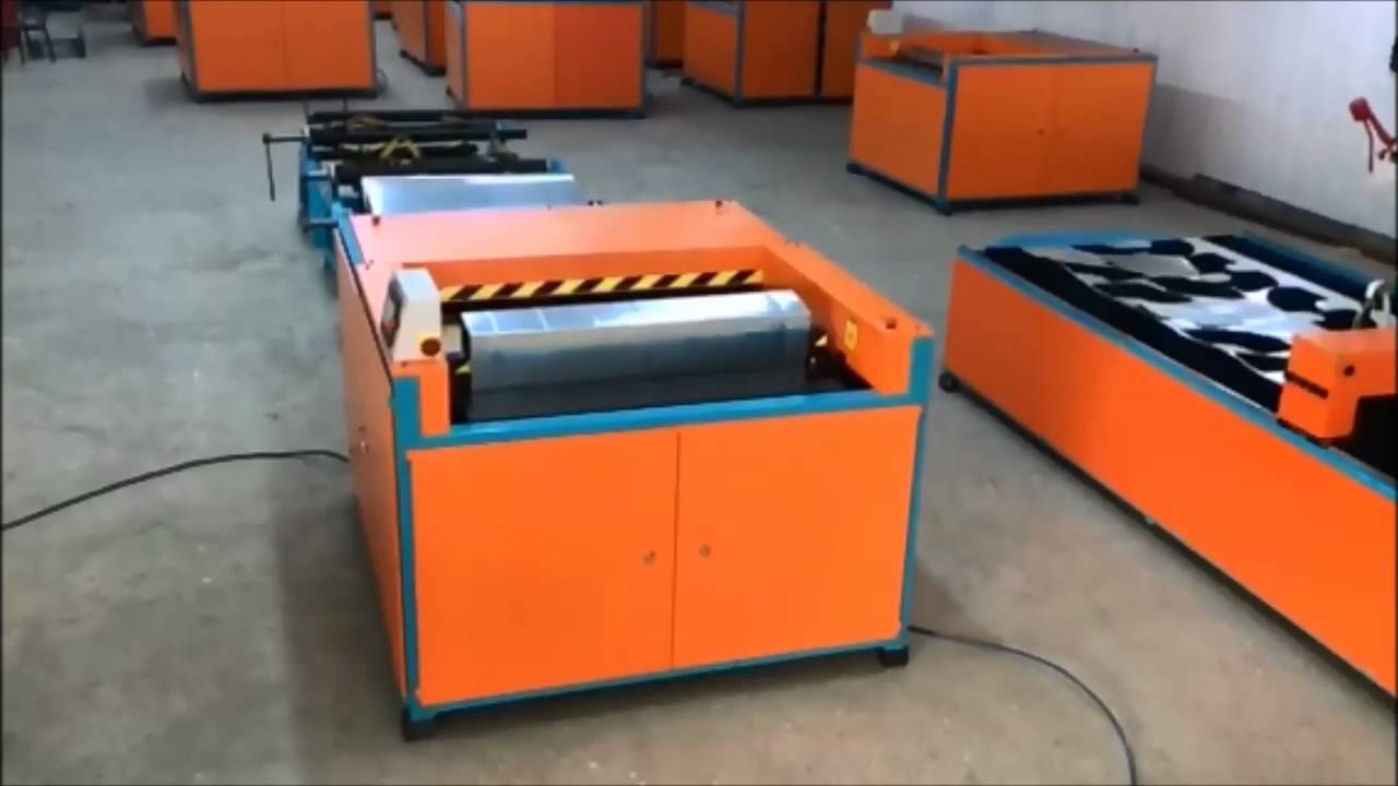 Kanal Makinasi 2016 - Macit Makina - YouTube