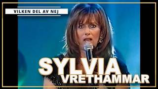 Sylvia Vrethammar | Vilken del av nej
