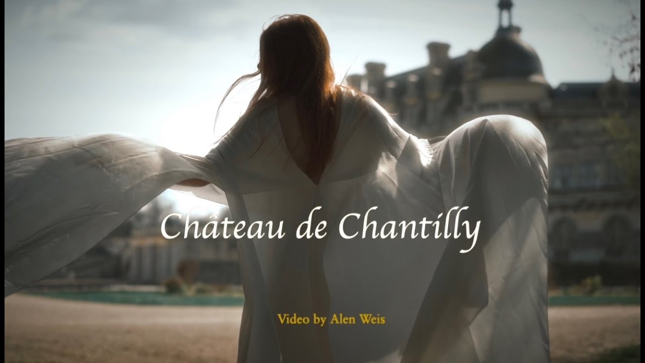 tournage pour la publicité de robes de mariée avec mon doublage.