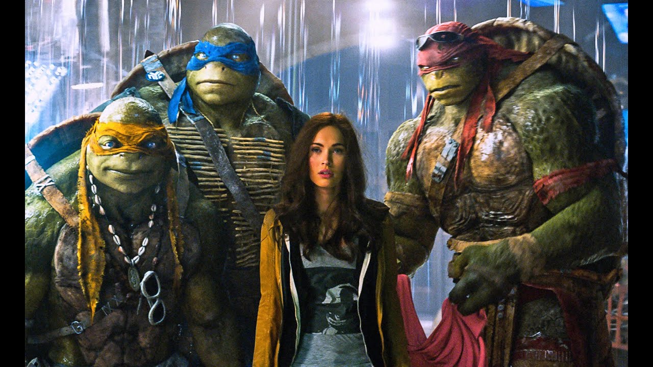 �������� �� ������� ���������-������ 2 / Teenage Mutant Ninja Turtles: Out of the Shadows