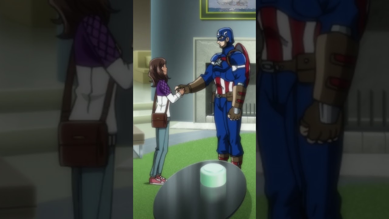 🤩💖⚡ Ms. Marvel meets the Avengers