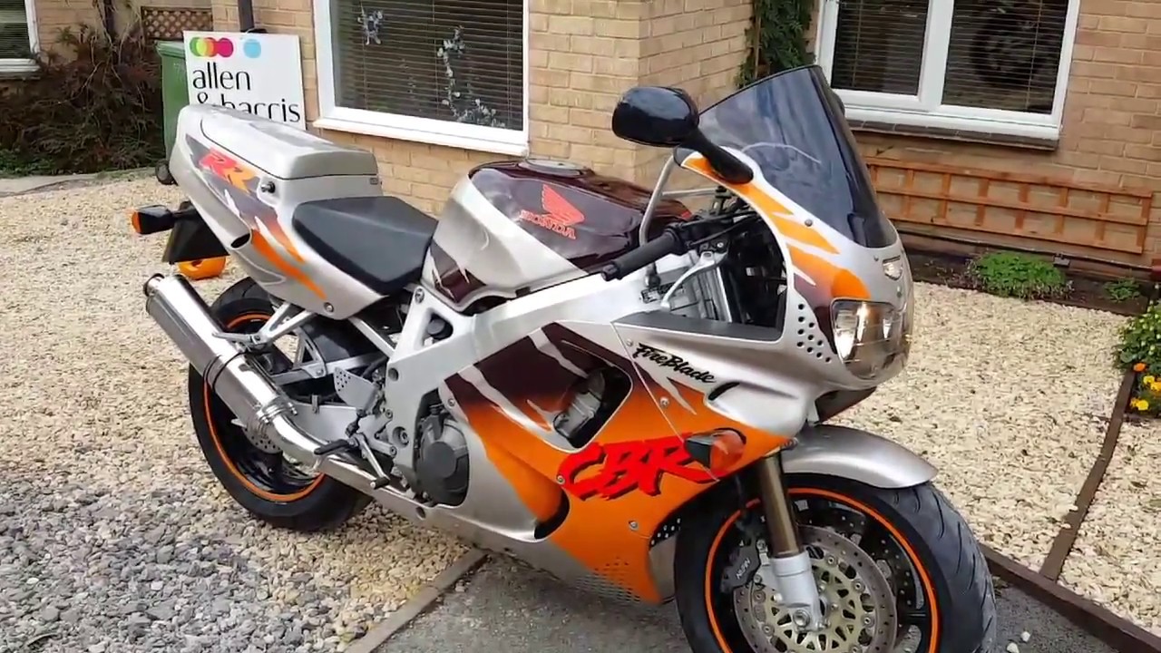 Honda CBR 900 Tiger Rare US Bike ! YouTube