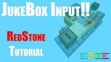 "Minecraft Jukebox Input" 1.9 (Redstone Tutorial)