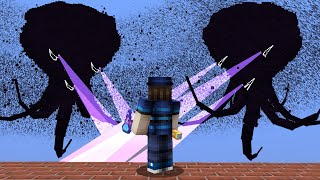 I fought with TWO Wither Storm at once in Survival Minecraft