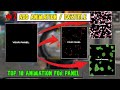 How to add Particle And Animation In Your Panel || Top 10 BEST Particle For panel || Krishu X Cheats