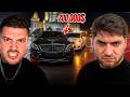🚨ТАКСИСТ УДАРИЛ НОВЫЙ MERCEDES S55 в ЦЕНТРЕ МОСКВЫ !😡| УГАР АНАРА и РАВШАНА в МОСКВЕ !