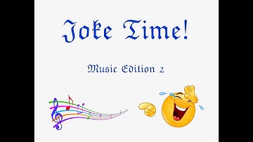Joke Time Music Edition 2 with Ms. Winckler (3:00)