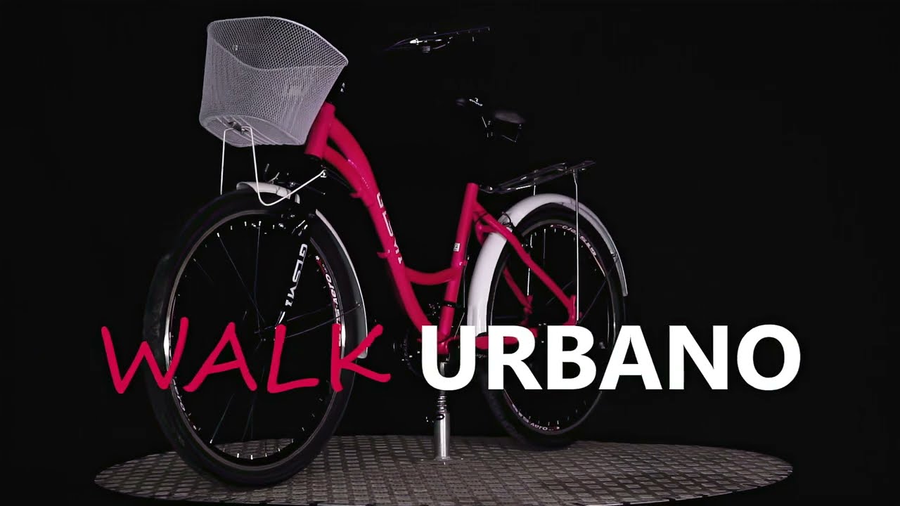 Bicicleta Feminina GTS M1 Walk Urbano Aro 26 Câmbio MX7 21 Marchas