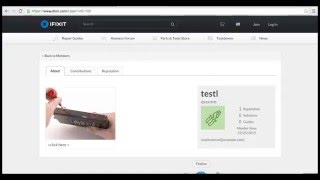 iFixit [Bug Bounty Hacker] - (Profile) Filter Bypass & Persistent Vulnerability