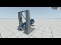 BeamNG: shooting the Cybertruck out of a cannon