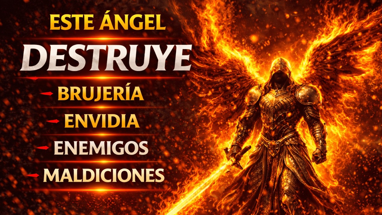 🛡️🔥 SALMO 35: ACTIVA al ÁNGEL DE DIOS y BLINDA tu vida contra tus ENEMIGOS