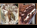 So Yummy Chocolate Ice Cream | Yummy And Satisfying Dessert | Satisfying Chocolate Cake Compilation