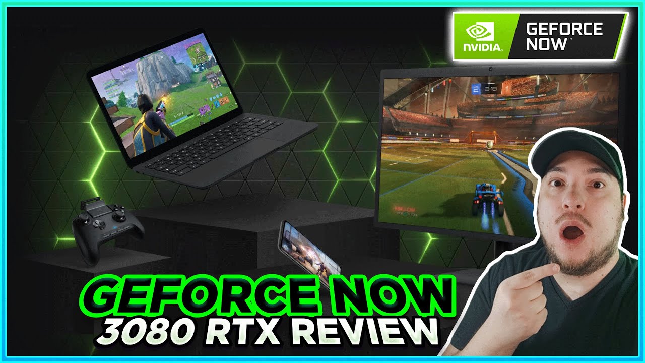 GeForce Now RTX 3080 Review - Is It Worth It?! | First Look At Mobile, Nvidia Shield TV & Chromebook
