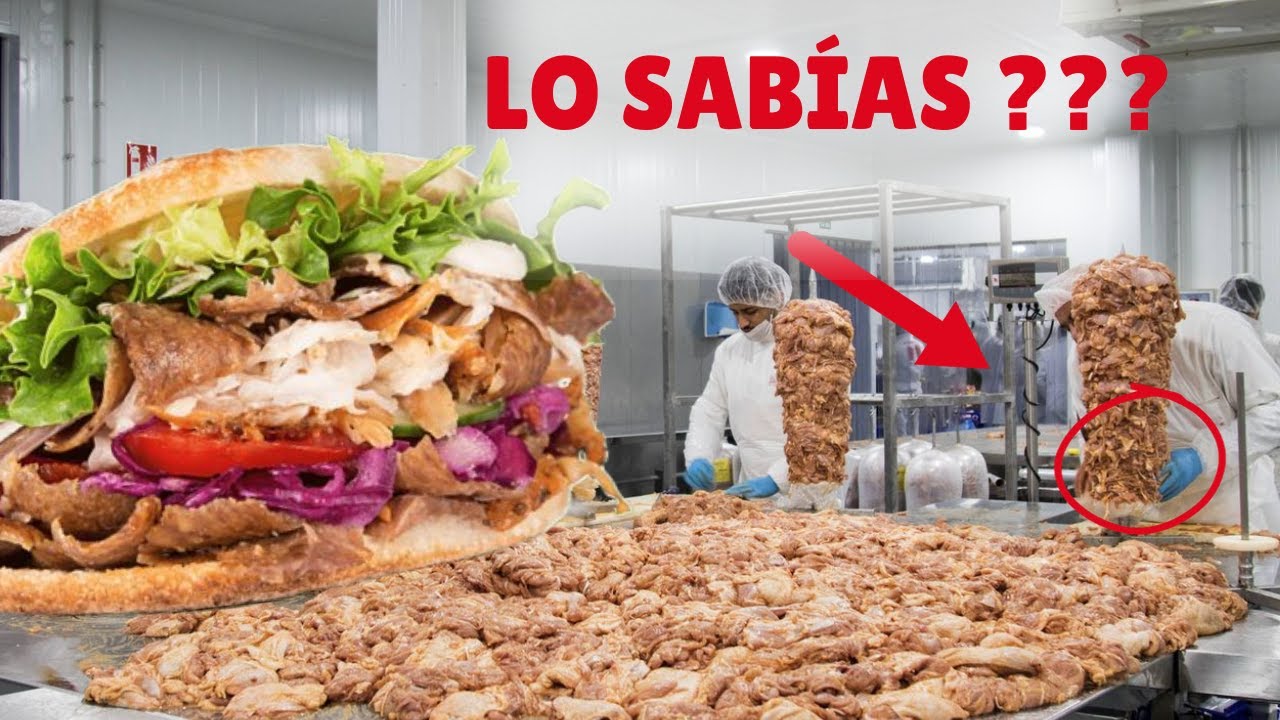 Como se hace el kebab - YouTube