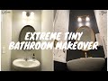 Extreme Makeover - Small Half Bathroom | Powder Room | Under $250