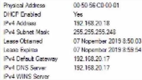 Konfigurasi Interface, DHCP-SERVER, SSH-Server, FTP-Server, dan Mail Server(Roundcube)
