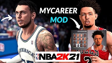How To Use Any Cyberface As Your MyPlayer! ( NBA2K21 Tools Fix) {PC} #Roadto2K