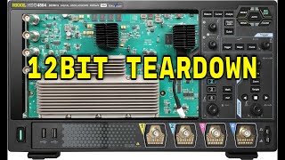 EEVblog 1503 - Rigol HDO4000 12bit Oscilloscope TEARDOWN